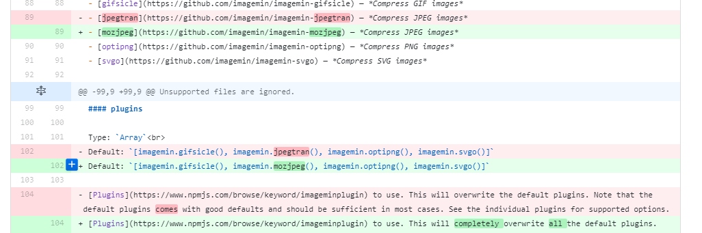 TypeError: imagemin.jpegtran is not a function