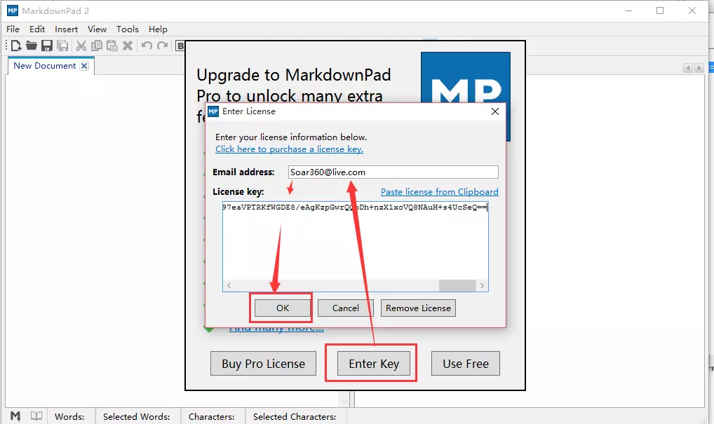 markdownPad2下载以及破解