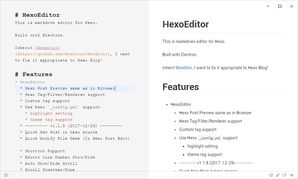 hexo编辑器之HexoEditor安装以及闭坑教程