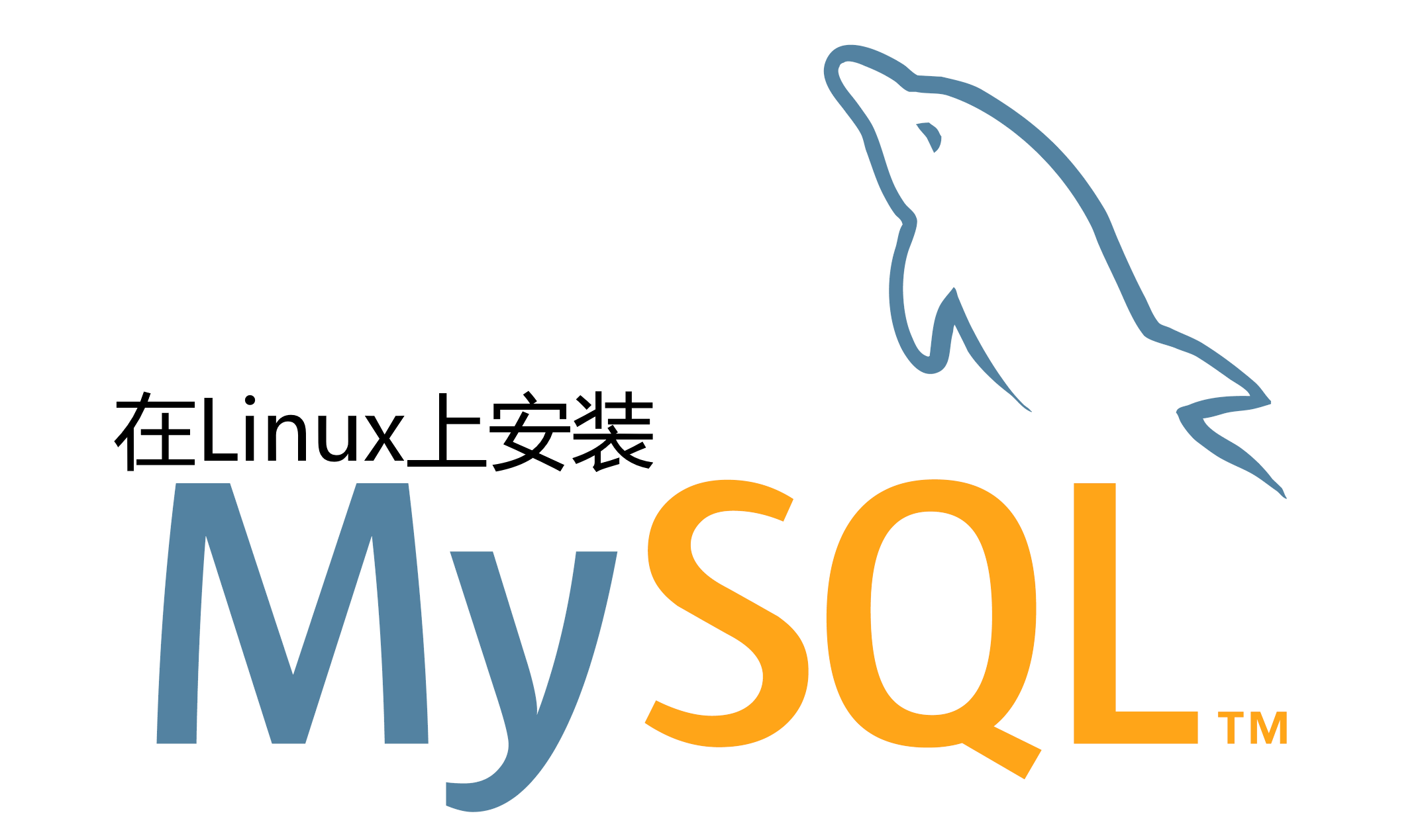 在Linux上安装MySQL